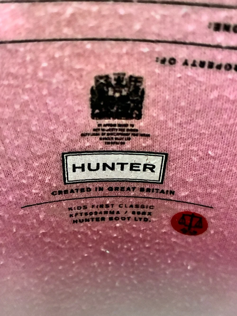 Hunter kids first